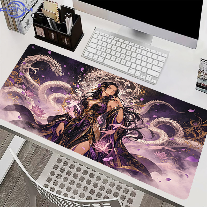 Gaming Laptop Essential Accessories - وسادة فأرة أنيمي شهيرة، وسادة مكتب