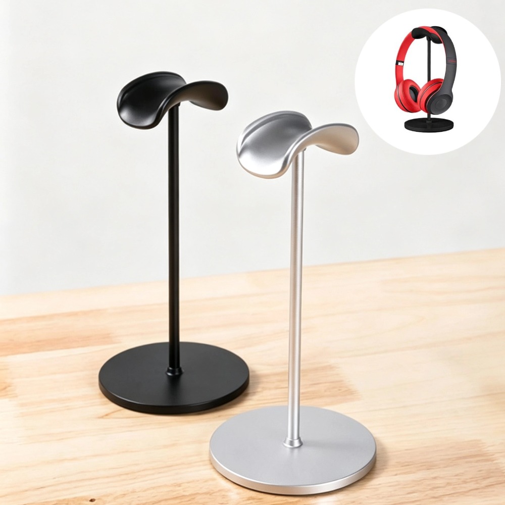 Gaming Accessories Sale - حامل سماعات رأس مكتبي منحني مصنوع