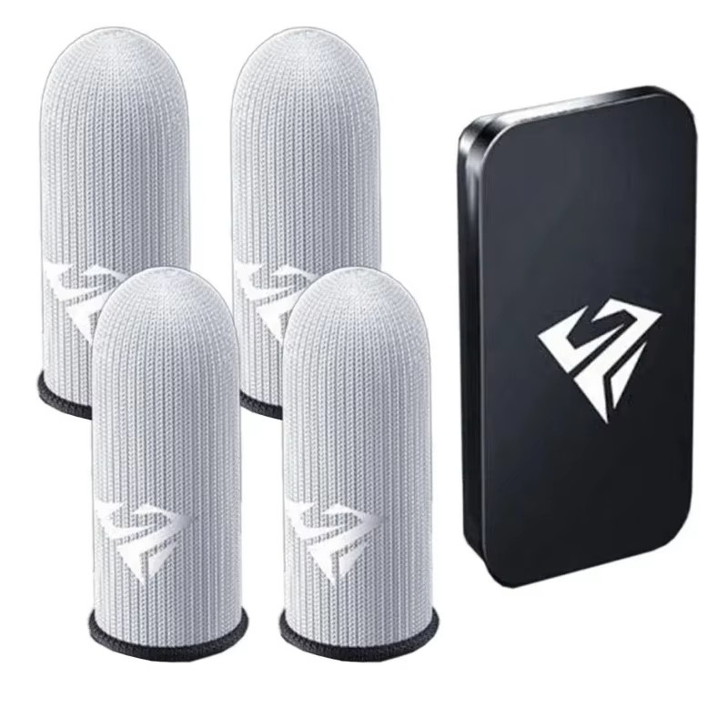 Gaming Accessories Bundle - زوج واحد من أغطية الأصابع المضادة