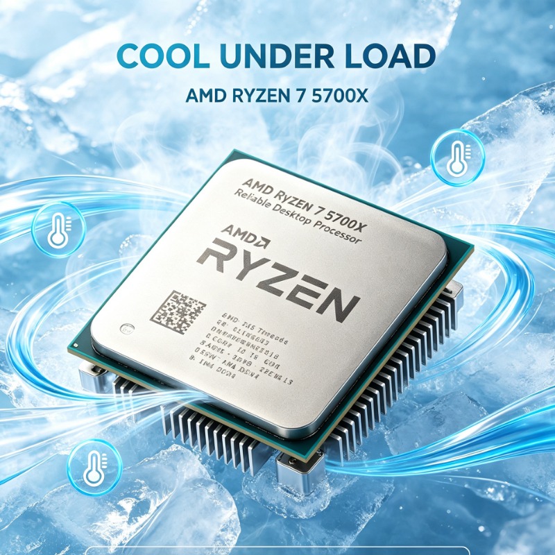 Amd Cpu Ryzen 7 - وحدة المعالجة المركزية البديلة لنظام AM4