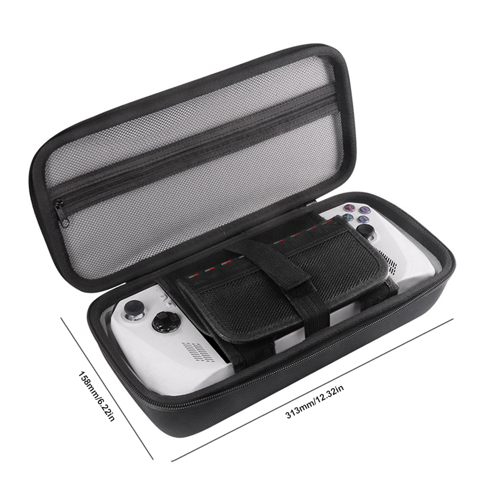 Gaming Accessories Asus - حقيبة محمولة صلبة لجهاز الألعاب المحمول،