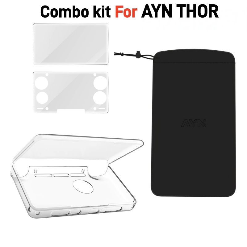 Gaming Accessories Bundle - مجموعة ملحقات وحدة التحكم في الألعاب
