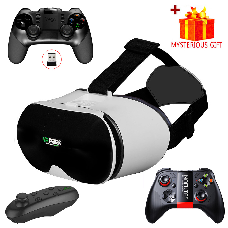 Gaming Accessories Bundle - نظارات الواقع الافتراضي ثلاثية الأبعاد للهواتف