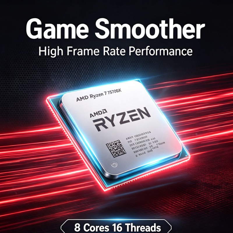 Amd Cpu Ryzen 7 - معالج AMD Ryzen 7 5700X للألعاب