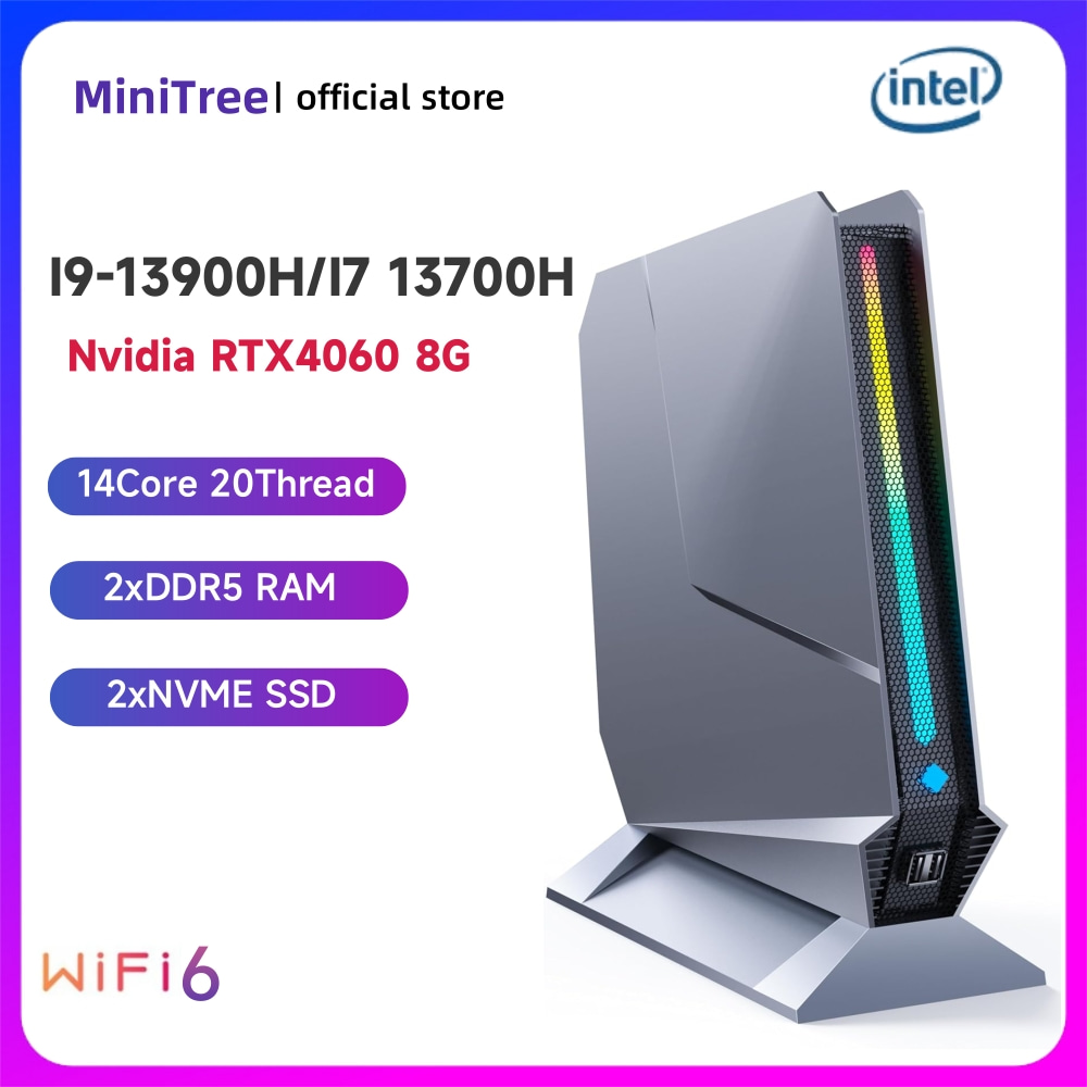 Intel Cpu Core I5 - كمبيوتر مكتبي صغير للألعاب، معالج كور