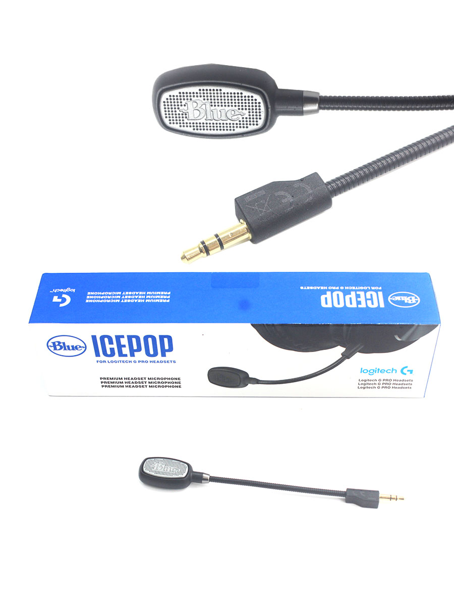 Gaming Accessories Sale - كبسولة ميكروفون مكثف Icepop باللون الأزرق