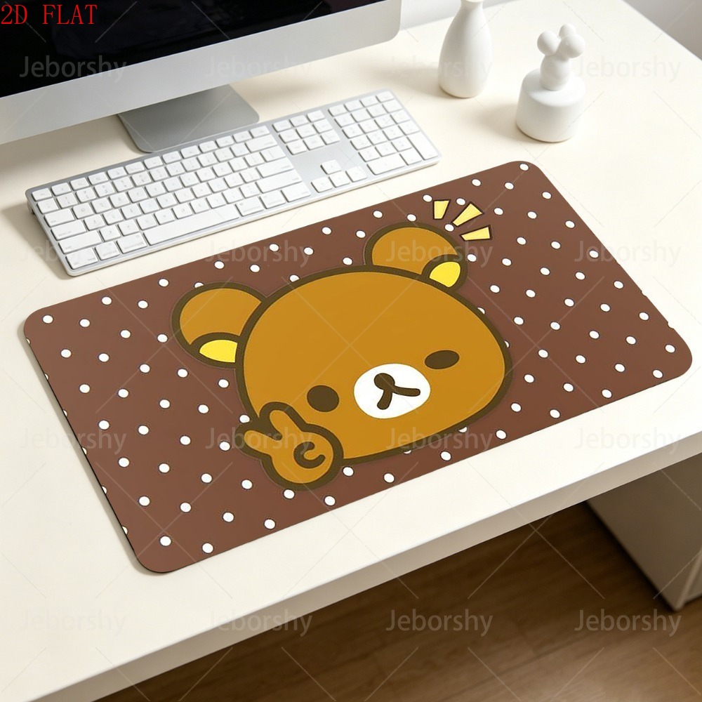Gaming Accessories Bundle - لوحة ماوس كبيرة للألعاب من Rilakkuma،