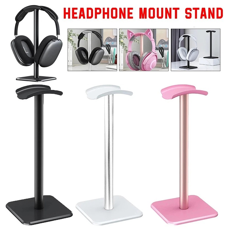 Gaming Accessories Sale - حامل سماعات رأس بلاستيكي عالمي، منظم