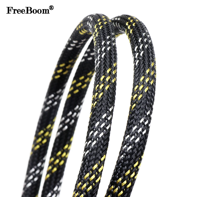 Cable Sleeve Braided - غمد جلد الثعبان عالي الكثافة للكابلات
