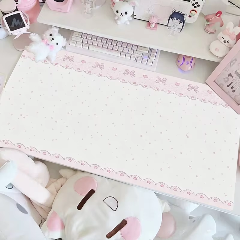 Gaming Accessories Bundle - وسادة ماوس من الجلد الصناعي بتصميم