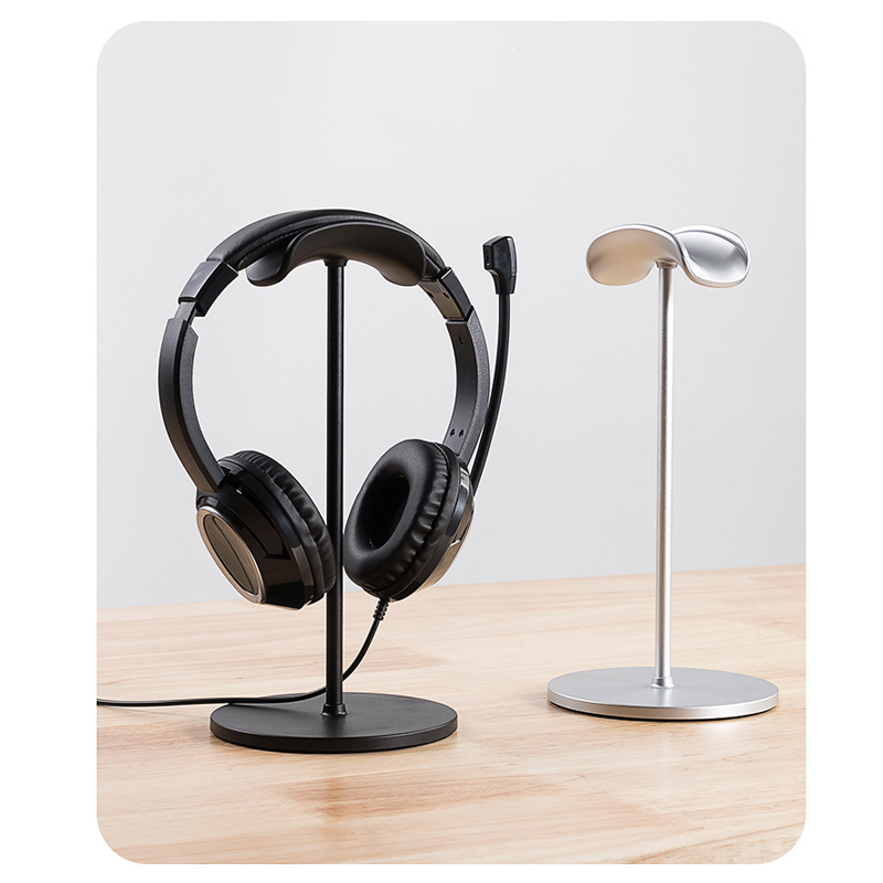 Gaming Accessories Sale - حامل سماعة رأس معدني مثبت على