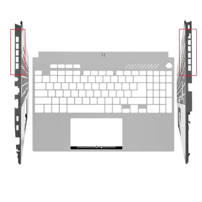 غطاء خلفي للشاشة/إطار/مسند الي - مراجعة Gaming Accessories Asus وسعره
