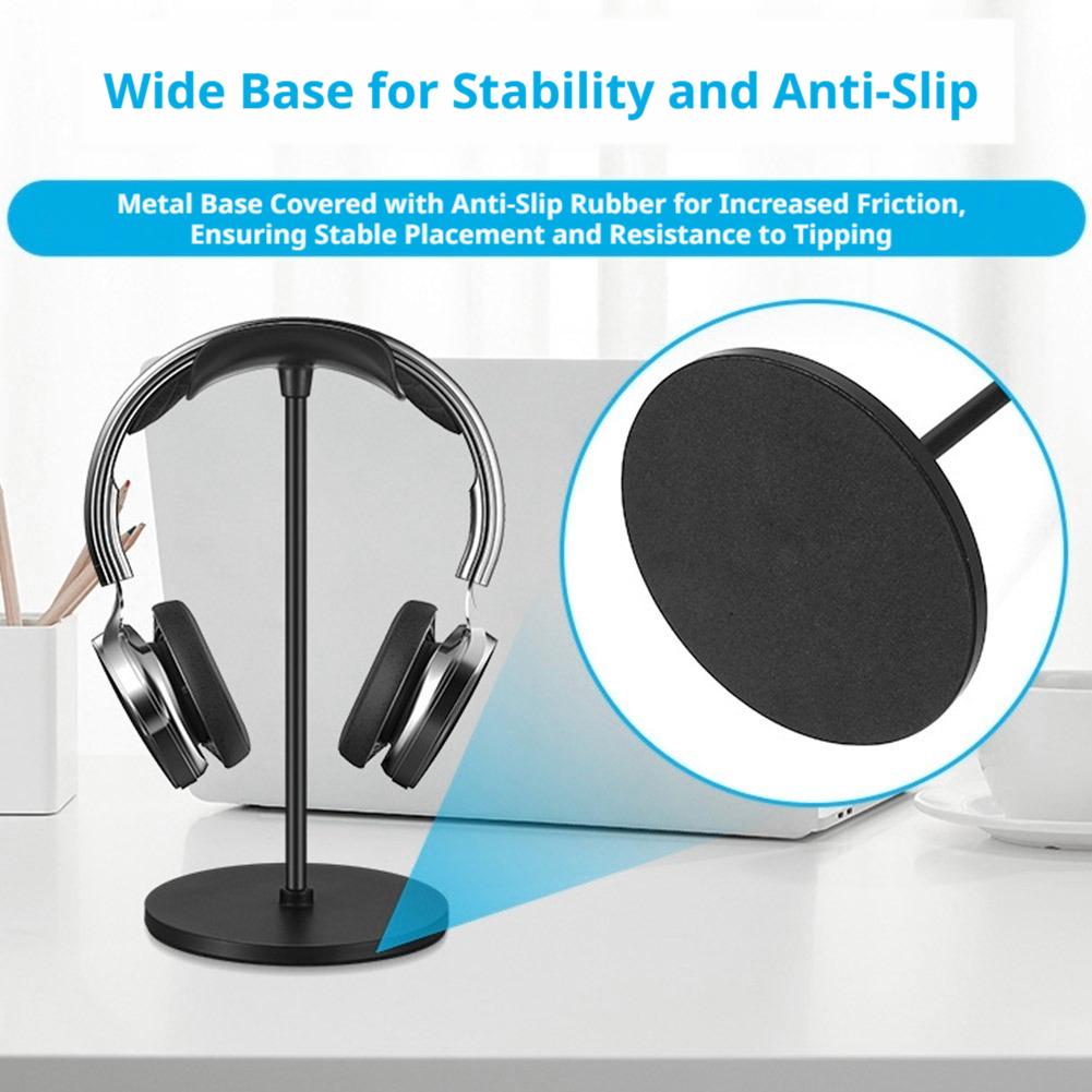 حامل سماعات رأس مكتبي منحني مص - مراجعة Gaming Accessories Sale وسعره