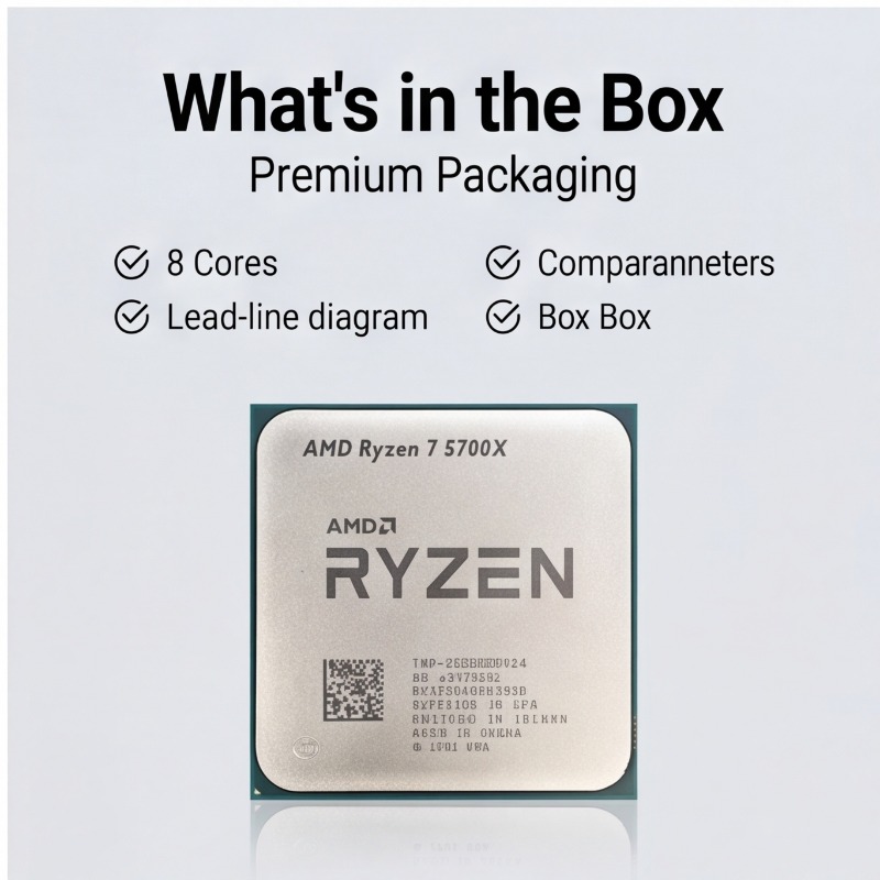 وحدة المعالجة المركزية البديلة - مراجعة Amd Cpu Ryzen 7 وسعره