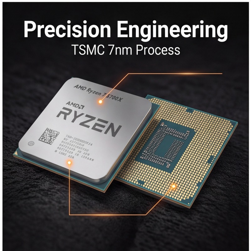 وحدة المعالجة المركزية البديلة - مراجعة Amd Cpu Ryzen 7 وسعره