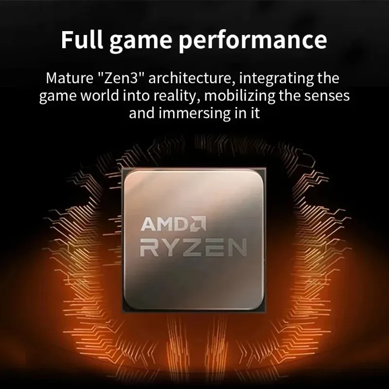 معالج AMD Ryzen 7 5700X غير مق - مراجعة Amd Cpu Ryzen 7 وسعره