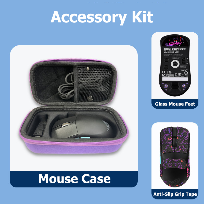 حافظة تخزين صلبة للماوس مناسبة - مراجعة Gaming Accessories Asus وسعره