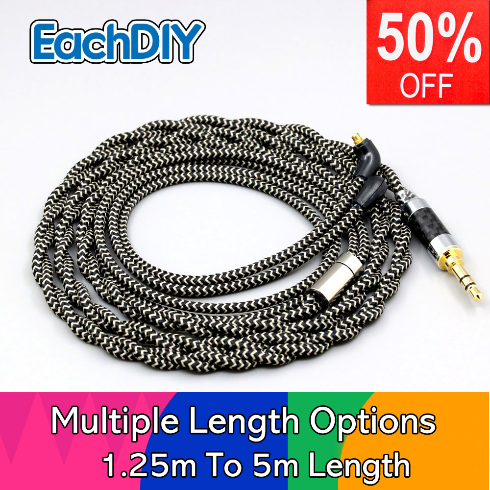 2 النواة 2.8 مللي متر يتز OFC  - مراجعة Cable Sleeve Braided وسعره