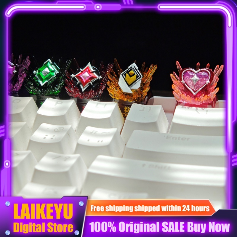 Valorant موضوع لعبة Keycap لوح - مراجعة Gaming Accessories For Valorant وسعره