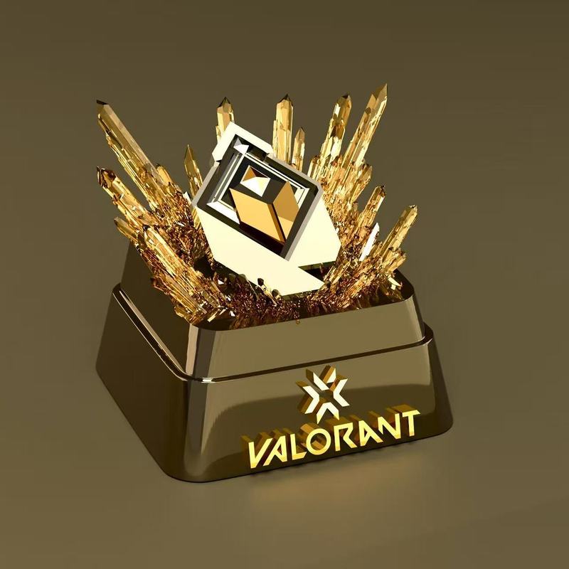 Valorant موضوع لعبة Keycap لوح - مراجعة Gaming Accessories For Valorant وسعره