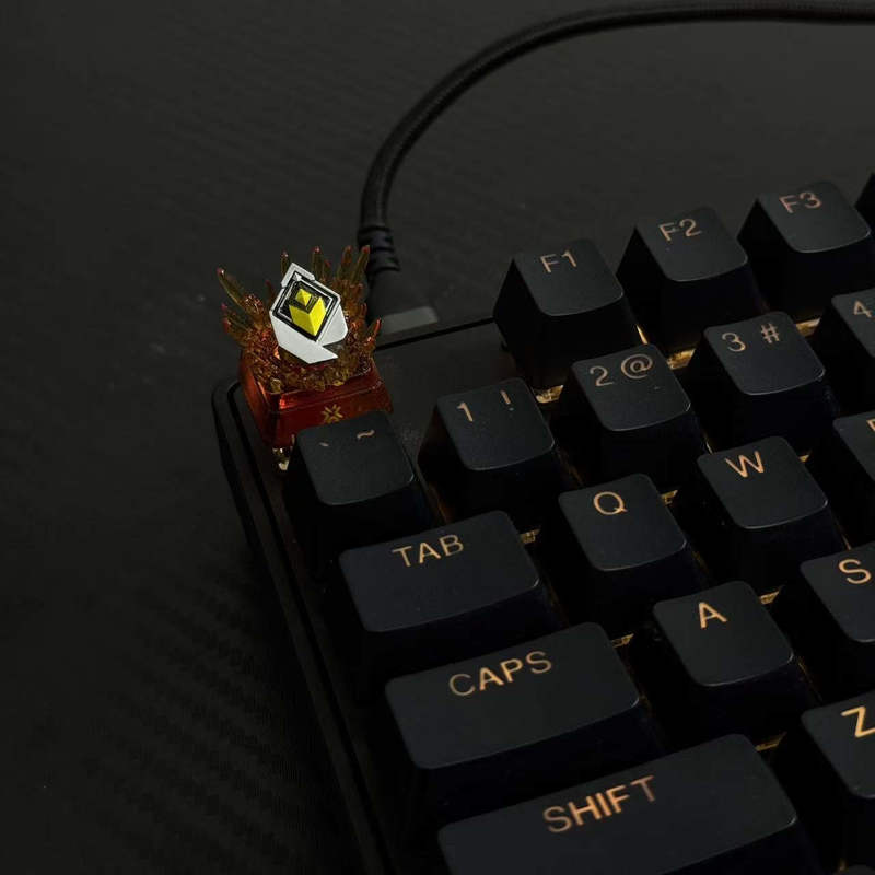 Valorant موضوع لعبة Keycap لوح - مراجعة Gaming Accessories For Valorant وسعره