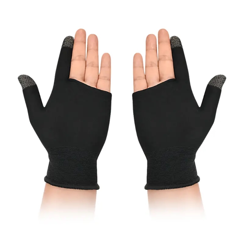 زوج واحد من أغطية الأصابع للأل - مراجعة Gaming Accessories Bundle وسعره