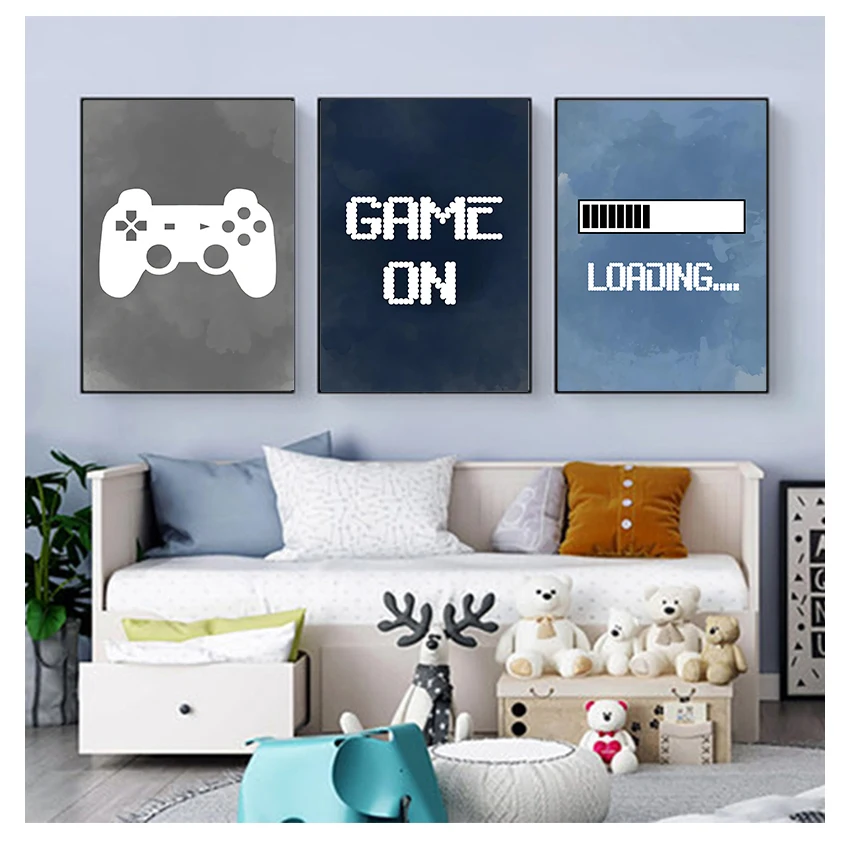 ديكور جداري لغرفة الأطفال، ملص - مراجعة Gaming Accessories Decor وسعره