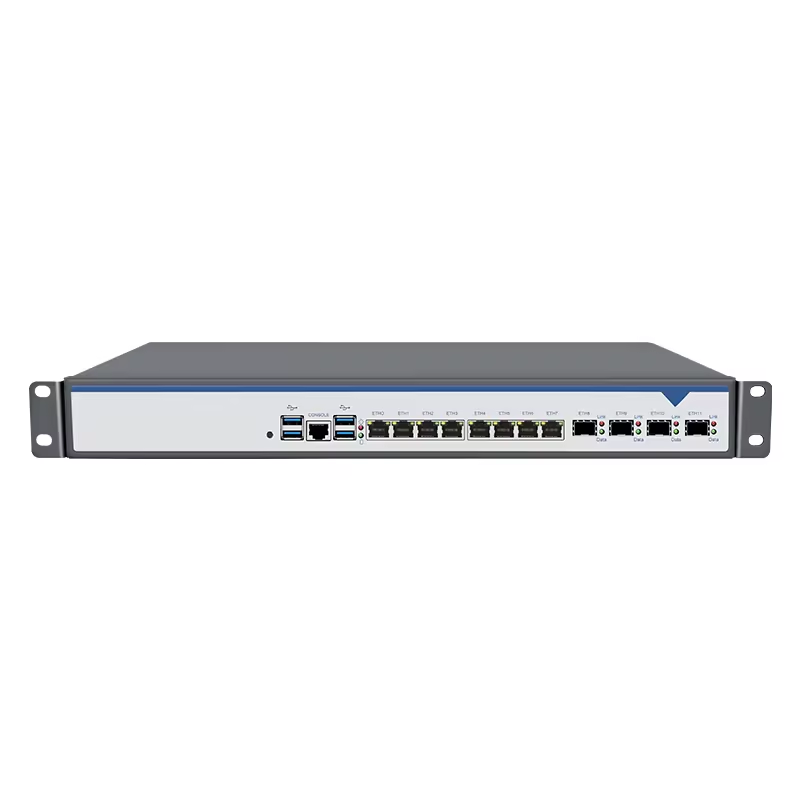 جهاز راوتر VPN بحاجز حماية 1U  - مراجعة Intel Cpu Core I5 وسعره