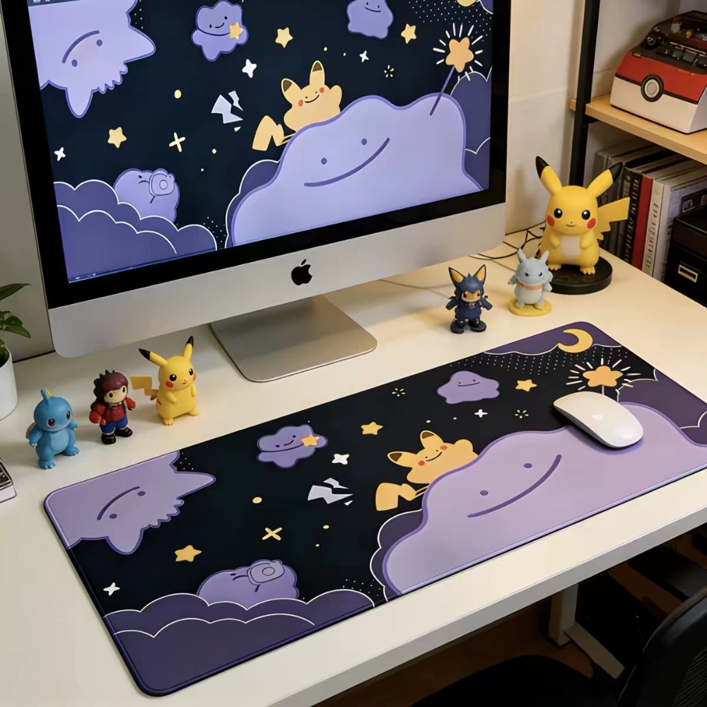 لوحة ماوس بوكيمون ديتو، بساط ل - مراجعة Gaming Accessories Decor وسعره
