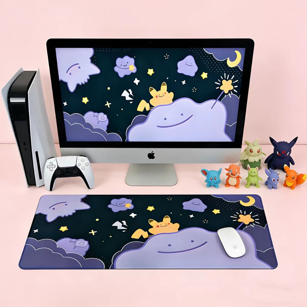 لوحة ماوس بوكيمون ديتو، بساط ل - مراجعة Gaming Accessories Decor وسعره