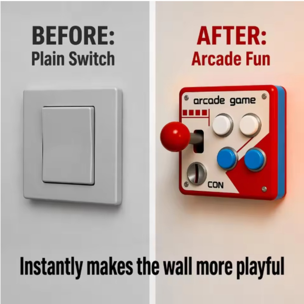 غطاء لوحة تحكم ألعاب الأركيد ب - مراجعة Gaming Accessories Bedroom وسعره