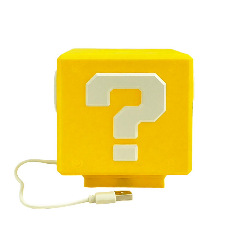 مصباح على شكل مكعب الأسئلة 202 - مراجعة Gaming Accessories Decor وسعره