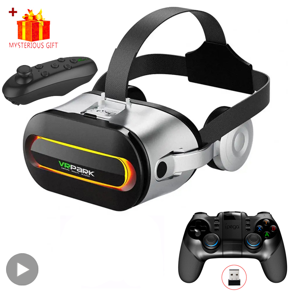 Viar 3D الواقع الافتراضي VR نظ - مراجعة Gaming Accessories Bundle وسعره