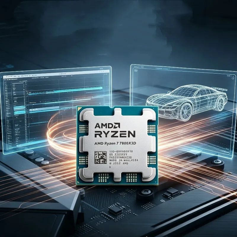 معالج AMD Ryzen 7 7800X3D، 8 ن - مراجعة Amd Cpu Ryzen 7 وسعره