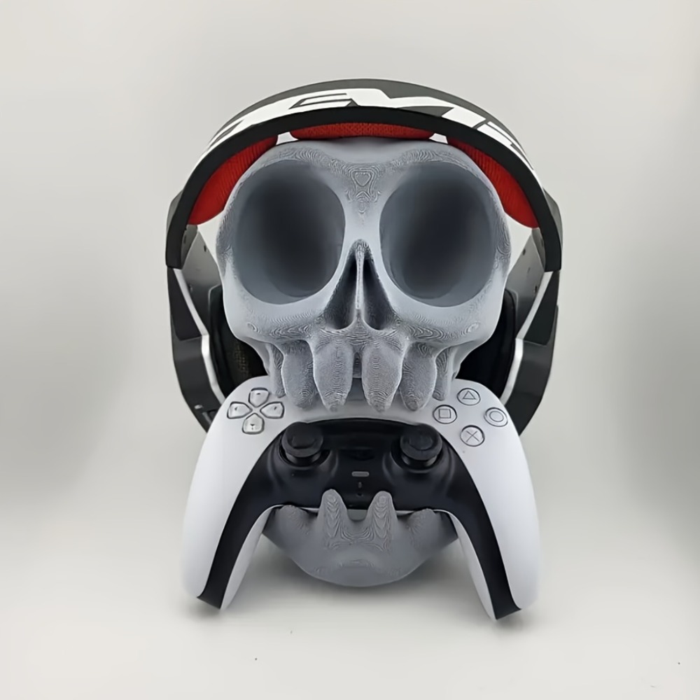 حامل تحكم على شكل جمجمة وحامل  - مراجعة Gaming Accessories Sale وسعره