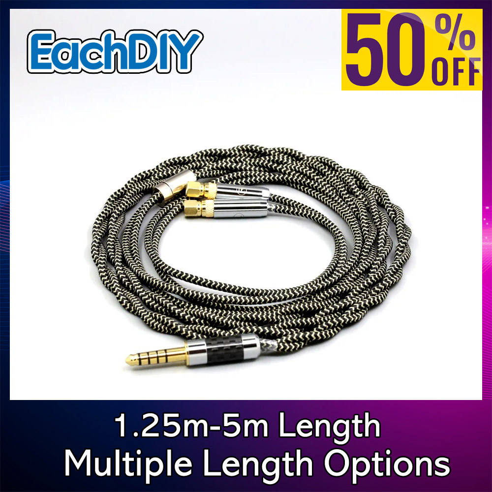 2 الأساسية 2.8 مللي متر Litz O - مراجعة Cable Sleeve Braided وسعره