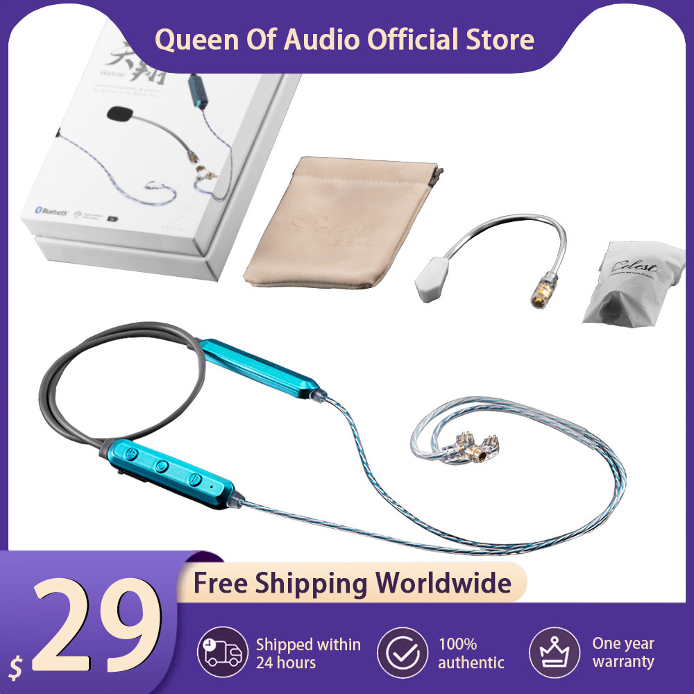 سماعات أذن Celest SkySoar مع ك - مراجعة Gaming Accessories Sale وسعره