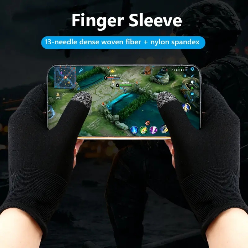 قفازات ألعاب مضادة للتعرق وقاب - مراجعة Gaming Accessories Bundle وسعره