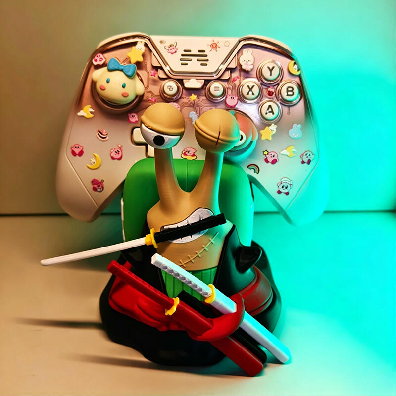 حامل يد تحكم ألعاب ون بيس (PS4 - مراجعة Gaming Accessories Decor وسعره