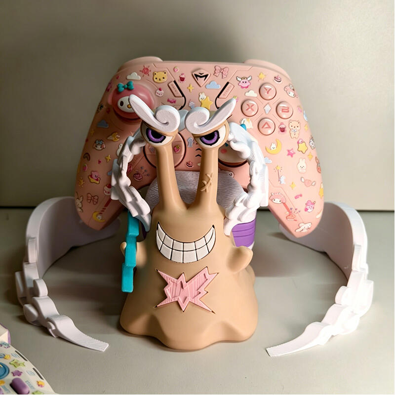 حامل يد تحكم ألعاب ون بيس (PS4 - مراجعة Gaming Accessories Decor وسعره
