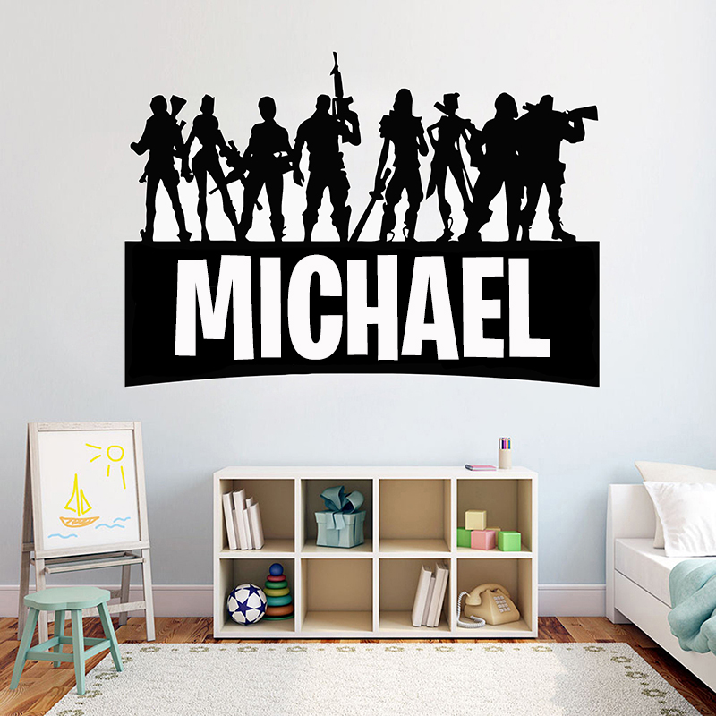 لعبة ألعاب شخصية اسم جدار ديكو - مراجعة Gaming Accessories Wallpaper وسعره