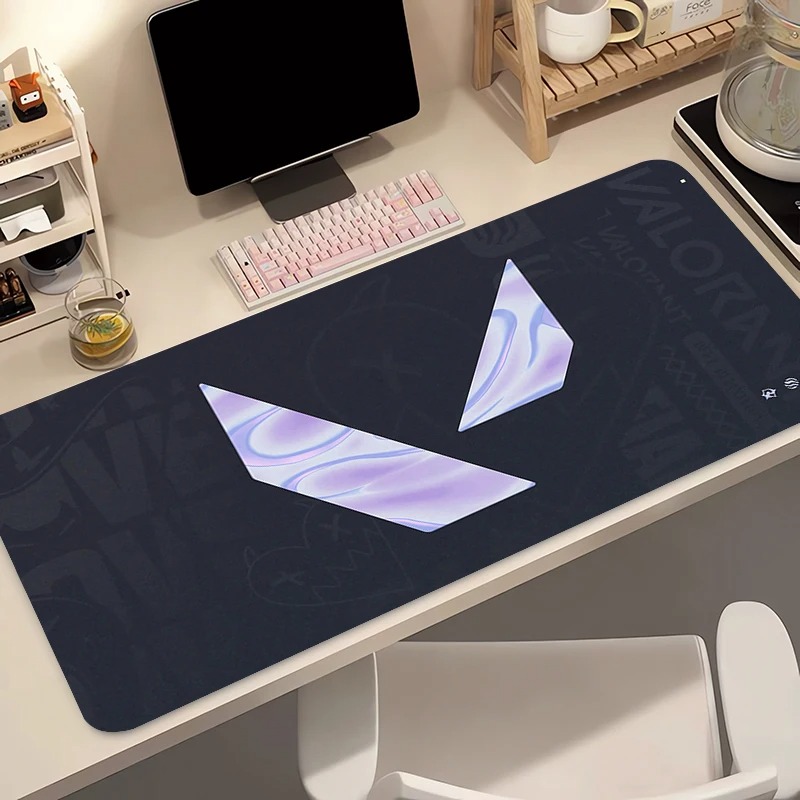 لوحة ماوس للألعاب بتصميم أنمي  - مراجعة Gaming Accessories For Valorant وسعره