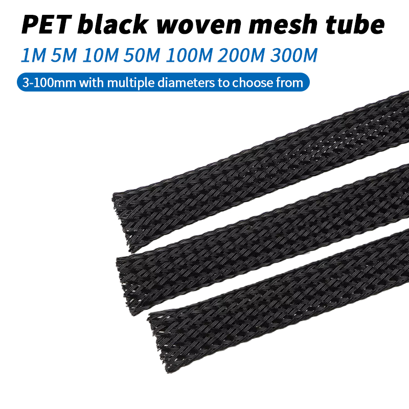 غلاف كابل مضفر من النايلون الأ - مراجعة Cable Sleeve Braided وسعره