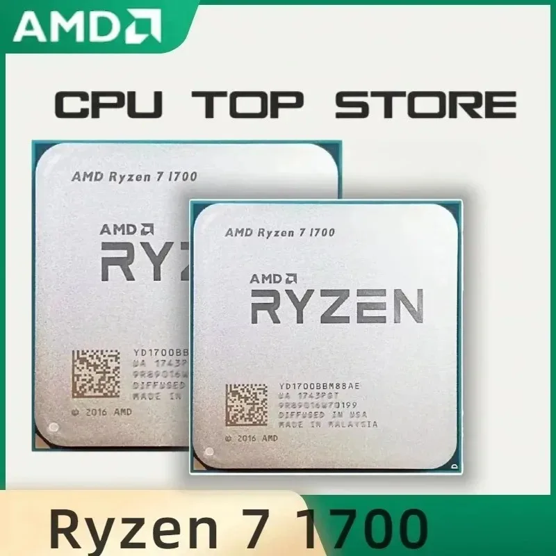 معالج AMD Ryzen 7 1700 بسرعة 3 - مراجعة Amd Cpu Ryzen 7 وسعره
