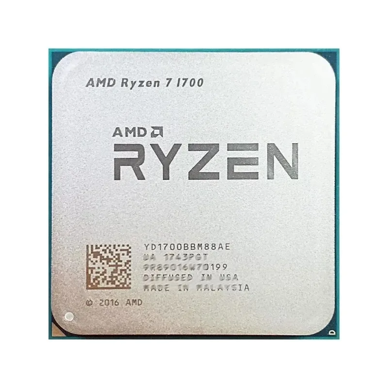 معالج AMD Ryzen 7 1700 بسرعة 3 - مراجعة Amd Cpu Ryzen 7 وسعره