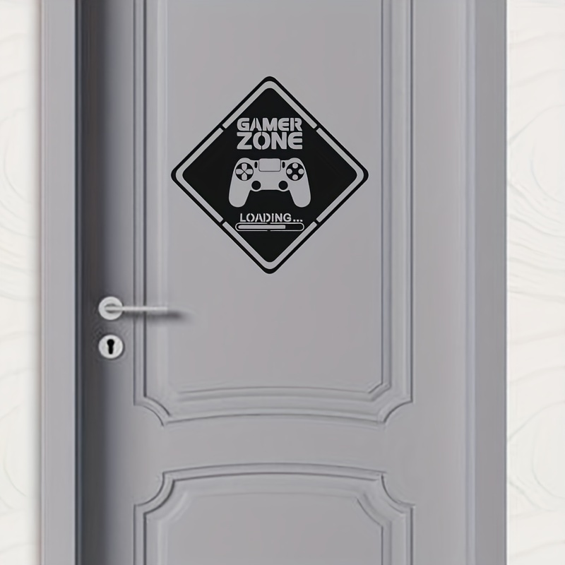 ملصق باب لمنطقة اللاعبين ، ملص - مراجعة Gaming Accessories Wallpaper وسعره