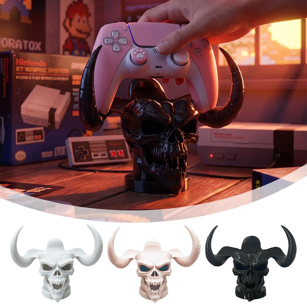 حامل فريد لوحدة التحكم على شكل - مراجعة Gaming Accessories Bedroom وسعره
