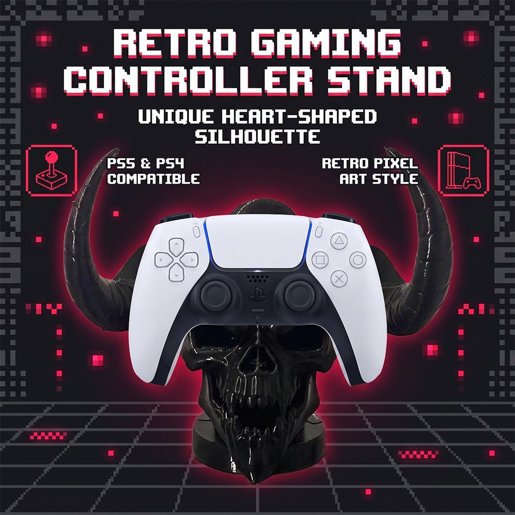 حامل فريد لوحدة التحكم على شكل - مراجعة Gaming Accessories Bedroom وسعره