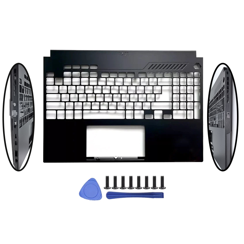غطاء خلفي لشاشة الكمبيوتر المح - مراجعة Gaming Accessories Asus وسعره