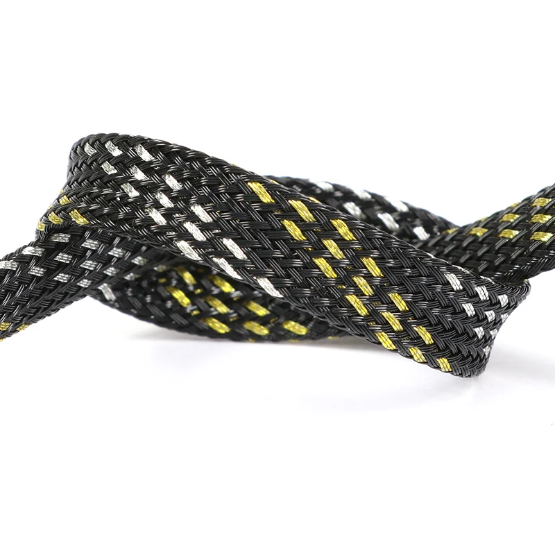 غمد جلد الثعبان عالي الكثافة ل - مراجعة Cable Sleeve Braided وسعره